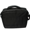 Compact Scuba Diving Regulator Bag For Travel With Durable Exterior Detachable Shoulder Strap shown from back view.