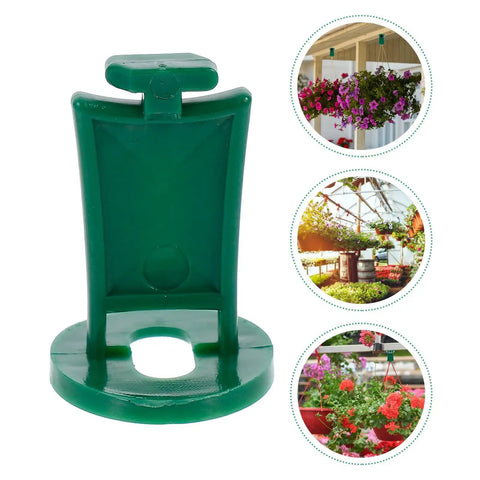 50 Pack Aluminum Greenhouse Plant Clips With Heavy Duty Fixing Clamps For Hanging Shade Netting And Flower Hooks, Shaped Brackets For Garden Plant Support And Cold Protection