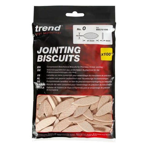 Top Shelf Beechwood Joining Biscuits Pack Of One Hundred No Zero Size For Woodworking And Furniture Framing Yields Sick Strong Wood Glue Joints For Small Projects With Precision Die Cut Design For Smooth As Silk Assembly Real Bang For Your Buck