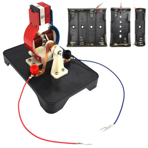 Hands On DIY Electric Motor Kit For STEM Labs And School Projects That Easily Demonstrates How Motors Work The DC Motor Model