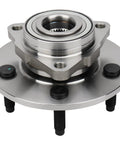 Front Wheel Hub And Bearing Assembly For Dodge Ram 1500 2002 2003 2004 2005 2006 2007 2008 Five-Lug Non-ABS Truck Wheel Hub Replacement