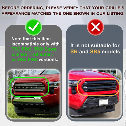 Toyota Tacoma 2024 2025 2026 Front Wheel Arches Side Marker Light With Sequential Turn Signals Replacement compatibility guide