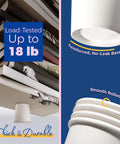 100 Pack 4 Oz Disposable Coffee Cups With Lids for Travel and Office, showcasing durability and reinforced no-leak base.