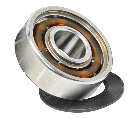 Premium S608 Double Sealed Skateboard Ball Bearings Featuring Stainless Steel Races And Abec Five Precision Built For Smooth Cruising Heavy Grinds And Sick Ride Performance Daily