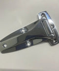 Door T Strap Hinge For Cabinets, Furniture, And Gates Zinc Alloy Tee Hinge Replacement DIY Silver Mount