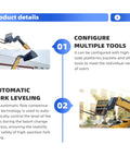 Tough As Nails Heavy Duty Telescopic Handler Forklift With Smart Safety Interlocks Extendable Boom Sleeve Up To Ten Meters lifting tool.