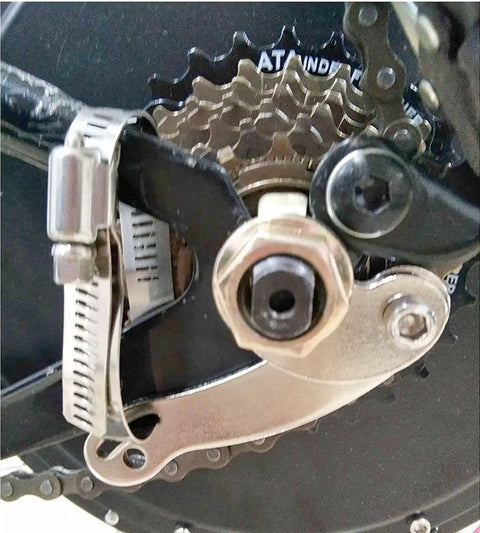 Torque Arm Conversion Kit Twin Pack For Electric Bicycles Universal Front Or Rear Hub Motor Protection No Brainer Install Keeps Motor From Coming Loose For Safer Rides Fits Up To 14mm