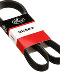 K080720 Micro-V Serpentine Drive Belt Quiet No-Squeal OEM-Grade Replacement EPDM Rubber That Resists Cracking For Cars And SUVs