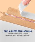 Close-up of Rigid Cardboard Mailers 12x15 Inches 100 Pack Stay Flat Self Sealing Mailer Envelopes for Photos Artwork and Certificates