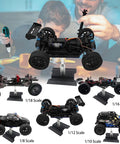 Universal RC Car Stand With 360 Degree Rotation And Adjustable Height For Traxxas Arrma Redcat Axial RC4WD Losi And More