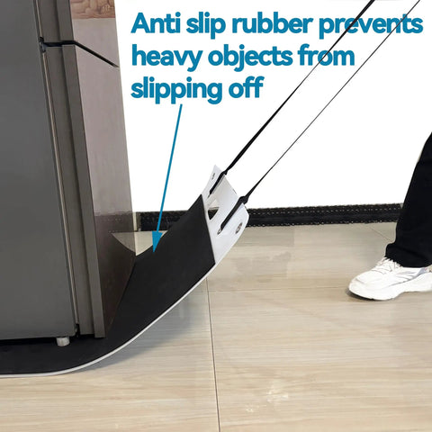 Oversized Large Appliance Slides With Pull Strap Premium Moving Mat for secure moving, featuring anti-slip rubber for stability.