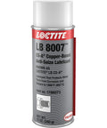 Front view of a 12 oz aerosol can of Copper Based Anti Seize Lubricant LB 8008 C5 A Pro Grade for automotive and industrial fasteners.