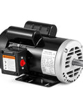 Five Horsepower 3450 RPM Air Compressor Motor 230V Single Phase 25 Amp Full Load Frame 56 Hz Dual Rotation CCW Or CW