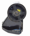 Heavy Duty Front Engine Mount Plug And Play Upgrade For 2003 To 2008 Hyundai Tiburon 2.7L V6 showing detailed front view with round rubber insert.