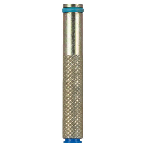 Heavy Duty Composite Mortar Inner Threaded Anchors M8x80 Millimeter Impact Wall Plugs For Standard Metric Screws with blue end.