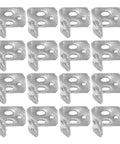 Heavy Duty Spring Clips With Soft Rubber Design, 100 Pack S Clips For Secure Sofa Spring Fixation, Furniture Repair Kit
