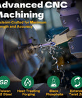 Advanced CNC machining for Anti Slip PH2 Impact Driver Bits Set 2 Inch Magnetic S2 Steel With Laser Etched Micro Slip Grip
