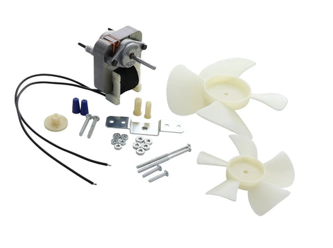 Universal Utility Blower Motor Kit For 120V Systems Replace SM670 TJ90SM670 Supco 3000 CW CCW With 95-4101 Motor And 95-4110 Blades
