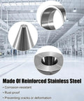 17 Degree Pro Grade Folding Reduction Die Set 5 Piece with Folding Cone displayed in industrial setting, showcasing stainless steel material.