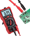 All-In-One TRMS Digital Multimeter 6000 Counts Auto Range With NCV Detector testing circuit board