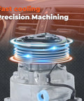 AC Compressor Clutch Replacement CO 29091C For Mitsubishi Lancer Outlander with fast cooling and precision machining