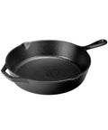 All American Cast Iron Skillet 10.25 Inch Pre Seasoned Frying Pan With Teardrop Handle for Oven Stovetop Grill Campfire Use