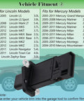 Plug And Play Mass Air Flow Sensor MAF For Ford 2004 2010 F Series F 150 F 250 Super Duty E Series Escape Expedition Explorer Mustang Lincoln Mercury Replaces OE 3L3Z12B579BA 3L3A12B579BA, with list of compatible Lincoln and Mercury models.