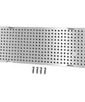 6061 Aluminum Fixture Plate Six By Sixteen By One Half Inch Mini Pallet Must Have With Anodized Finish For Drill Press Tapping Bench