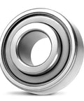 AG Bearing Round Bore For Disc Harrow And Planter Equipment With Cylindrical OD 1.94 X 3.54 X 1.19 IR X 1.19 OR Beefy Heavy Duty Press Fit Housing Bearing Steel