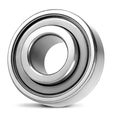 AG Bearing Round Bore For Disc Harrow And Planter Equipment With Cylindrical OD 1.94 X 3.54 X 1.19 IR X 1.19 OR Beefy Heavy Duty Press Fit Housing Bearing Steel