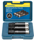 10 Spline Lug Nut Socket Kit For Bimecc 10 Spline Lug Nuts And Bolts Replacement Key For TA20 17 19 TA20 19 21 TA23 21 22 case open