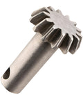 Bevel Gear P12YSA06 Replacement Part for H12Y H12P H12Y Plus 1/12 Scale RC Car Trucks, metal gear showing fit details.