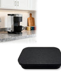 Water Reservoir Lid Replacement For Keurig K-Supreme Series Fits K-Supreme And K-Supreme Plus next to coffee maker on countertop
