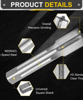 Image showing Hand Tap M27 X 1.25 Plug Style Straight Flute Right Hand Threading Tool In High Speed Steel HSS6542 details