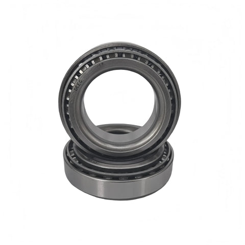 Front Wheel Bearing Kit For 1997-2003 Ford F-150 Expedition Lightning Ranger 2WD Includes Four Bearing Races And Two Seals Direct Fit OE Replacement WTA18 WTA12 WS4148 For Front Hub Assembly