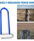 Heavy Duty Fence Repair Tool For Quick Fixes And Barbed Wire Fences Durable Fence Stretcher For DIY Projects Easy Tightening And Restoration Pro Grade Fence Fixer That Gets The Job Done