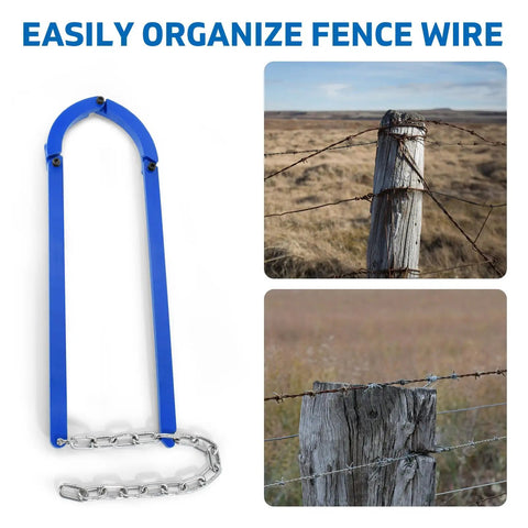 Heavy Duty Fence Repair Tool For Quick Fixes And Barbed Wire Fences Durable Fence Stretcher For DIY Projects Easy Tightening And Restoration Pro Grade Fence Fixer That Gets The Job Done