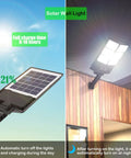Hella Bright 150W Solar Flood Lights Outdoor With Motion Sensor 8000 LM To 12000 LM Remote Included Waterproof IP65 3 Modes