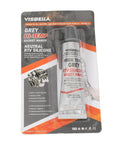 Visbella grey high-temp RTV silicone gasket maker tube, 1.24 oz (35g), for engine sealing