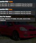 Toyota Echo 2001-2005 Fuel Pump Assembly Direct Fit For Scion XA 2004-2005 And Scion XB 2004-2005 1.5L L4 Naturally Aspirated Replacement Module With OE Style Design Reliable Fuel Delivery Easy Install No Fuss Install compatibility chart