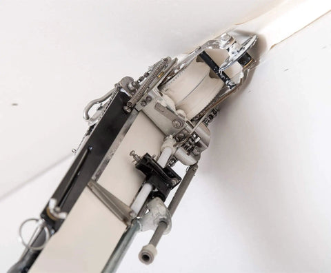 Automatic Drywall Taper With Quick Clean Head For Pro On The Job Site Built Tough With Hard Coat Anodized Aluminum Tube And Precision Machined Billet Head Plus Stainless Steel Parts DXTT-2-760
