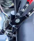 Beefy Heavy Duty Hose Clamp Pliers Set With Non Slip Handle for Easy Removal and Installation of Flexible Hose Clamps in an engine