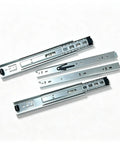 Beefy Full Extension Drawer Slides 20 Inch, Heavy Duty Drawer Runners, Side Mount Cabinet Rails For Kitchen, 1.77 Inch Wide, 100 Lb Capacity, Anti Rust And Long Lasting. Full-extension steel slide pair