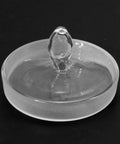 Watch Parts Cleaning Jar With Stainless Steel Mesh Strainer Glass Cleaning Container, Small Parts Organizer, 7cm by 3.5cm, Lid Included