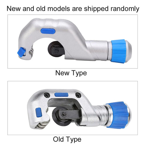 Heavy Duty Bearing Pipe Cutter For Copper Aluminum And Stainless Steel Tubes 5 To 50mm, new and old model types shown