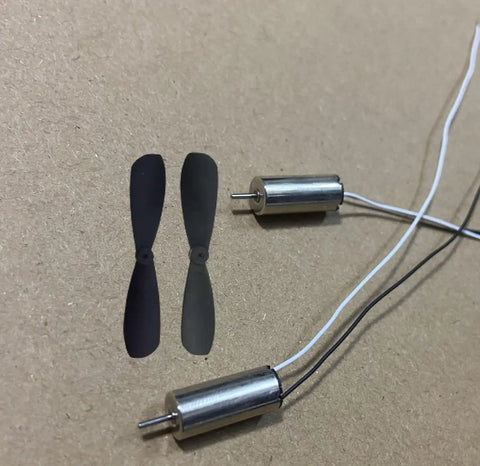 614 Hollow Cup Drone Propellers And Coreless Micro Motors Kit For RC Helicopters And Quadcopters, propellers and motors