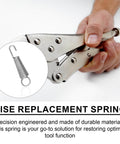 Thirty Piece 4008 Vise Replacement Springs Made From Carbon Steel For Vise Clamps And Locking Tools Compatible With 10R 10WR