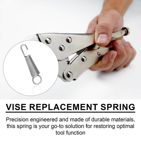 Thirty Piece 4008 Vise Replacement Springs Made From Carbon Steel For Vise Clamps And Locking Tools Compatible With 10R 10WR