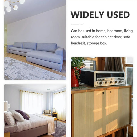 Living room sofa, bedroom setting, and cabinet storage box highlighting Adjustable Iron Lifting Hinge Bracket versatility