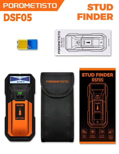Hella Versatile Heavy Duty Wall Scanner And Smart Stud Finder Locates Live Ac Wires Pipe Rebar Steel Rods Wood Studs With Bright Backlit Display Kit For Busy Weekend Diy Projects